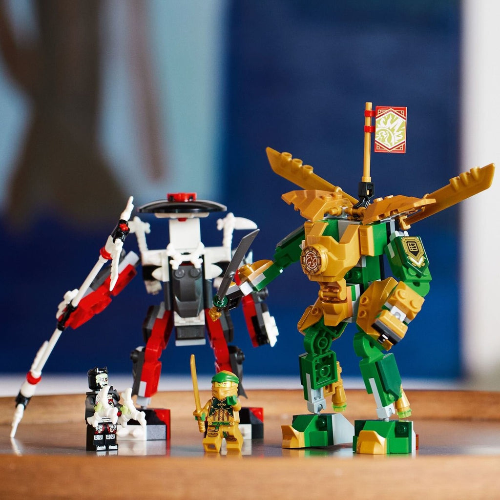 NinjaGo Robots de combat de Lloyd EVO (223 pcs)-LEGO-Boutique LeoLudo