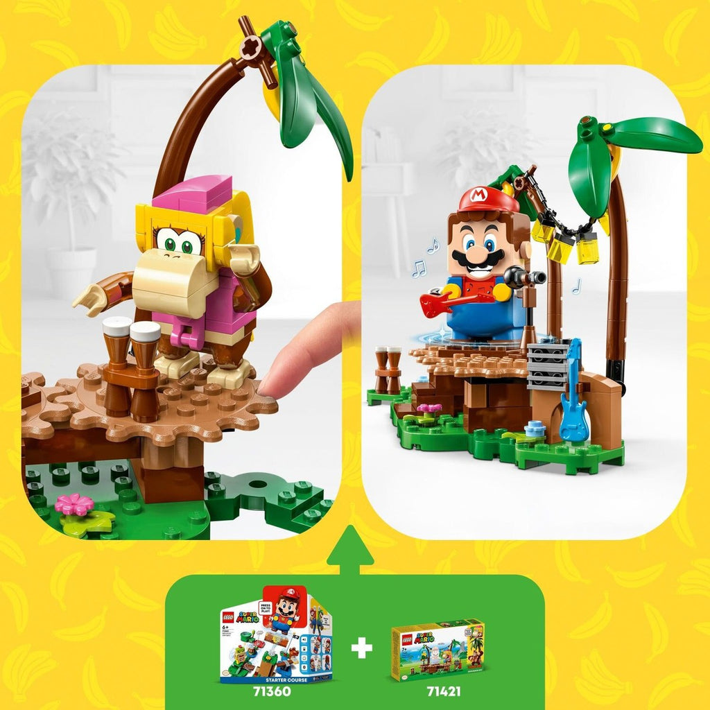Kit d'extension Le jam de la jungle de Dixie Kong (174 pcs)-LEGO-Boutique LeoLudo