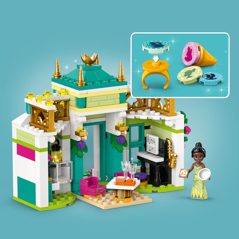 L’aventure au marché des princesses Disney (817 pcs)-LEGO-Boutique LeoLudo