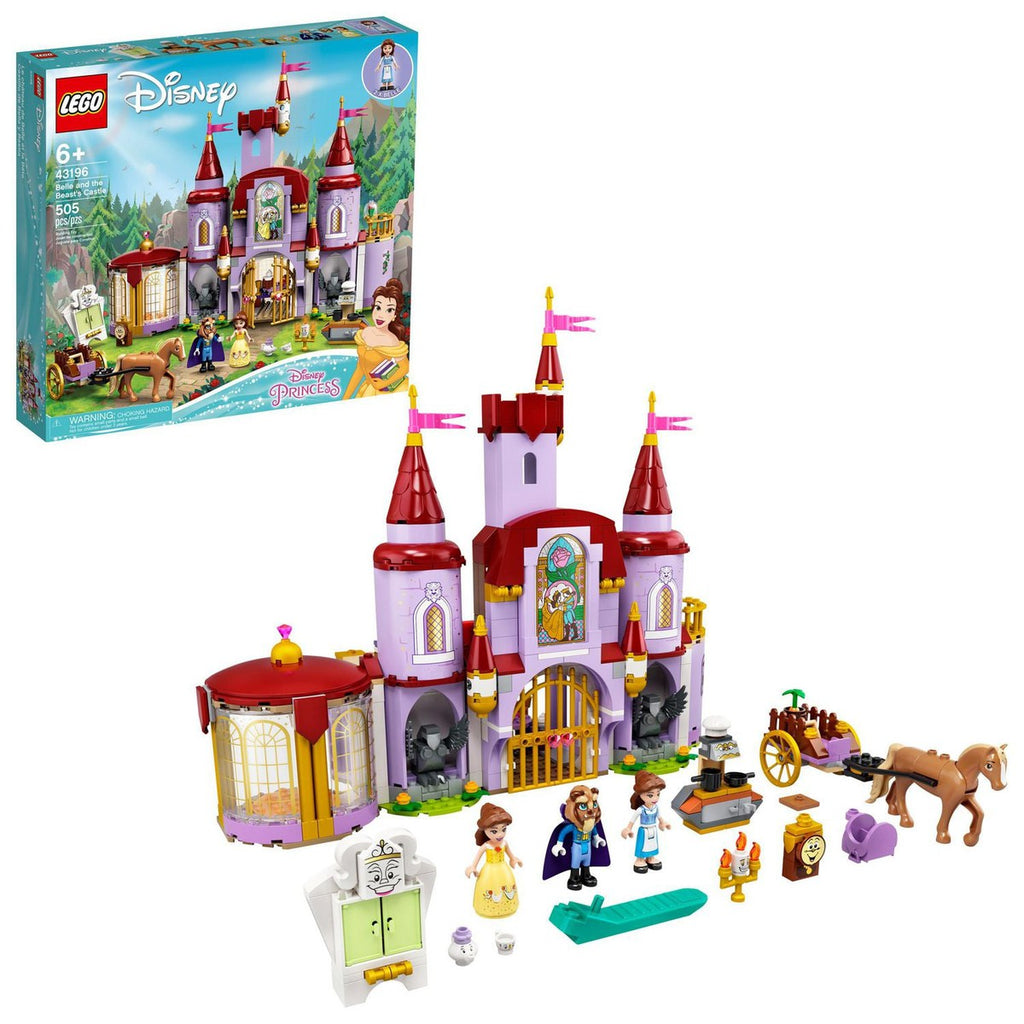 Château de Belle et la Bête (505 pcs.)-LEGO-Boutique LeoLudo
