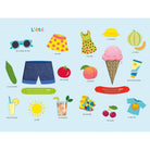 Mes premières saisons à toucher-Auzou-Boutique LeoLudo