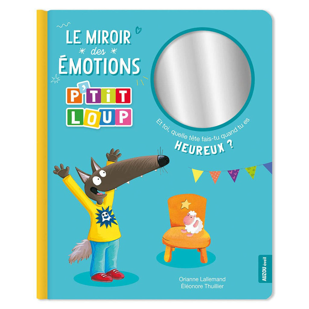 P'tit Loup : le miroir des émotions-Auzou-Boutique LeoLudo
