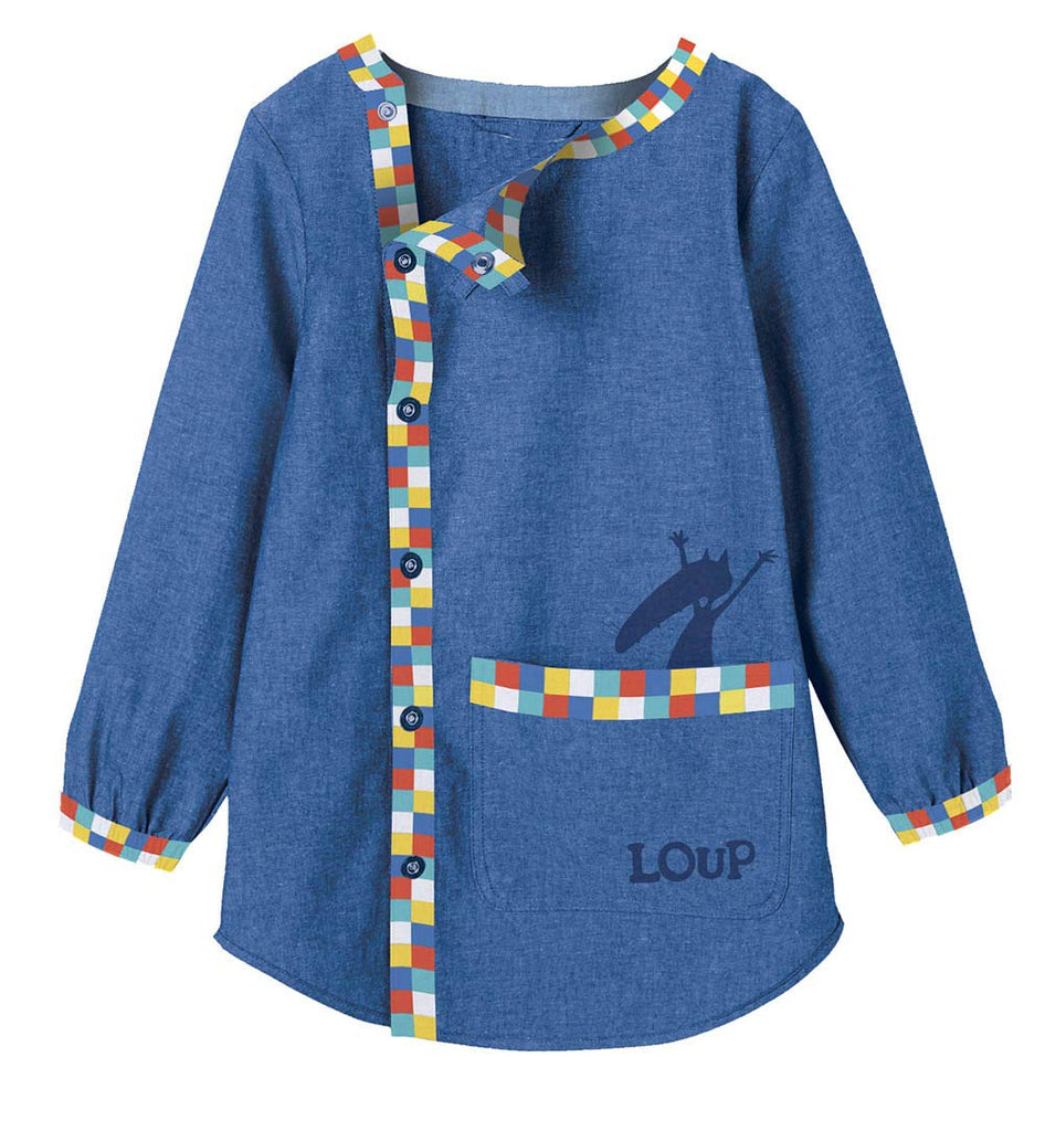 La blouse du Loup-Auzou-Boutique LeoLudo