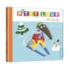 P'tit Loup fait du ski-Auzou-Boutique LeoLudo