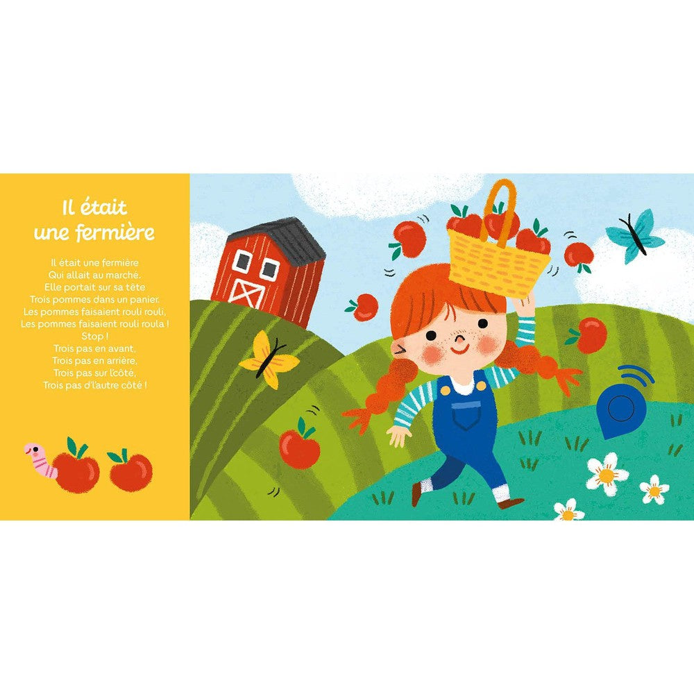 Mes comptines de la ferme-Auzou-Boutique LeoLudo