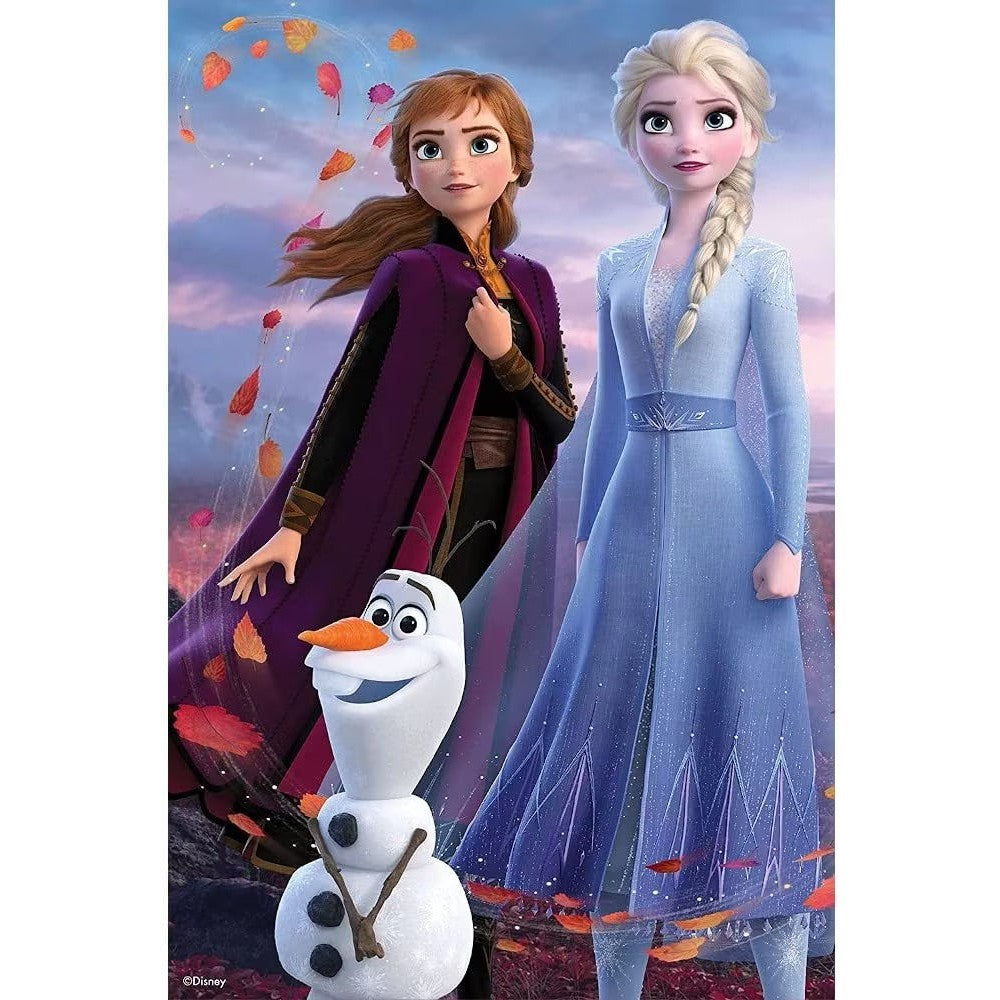 Puzzle Disney 3D lenticulaire - Frozen (200 pcs)-Prime 3d-Boutique LeoLudo