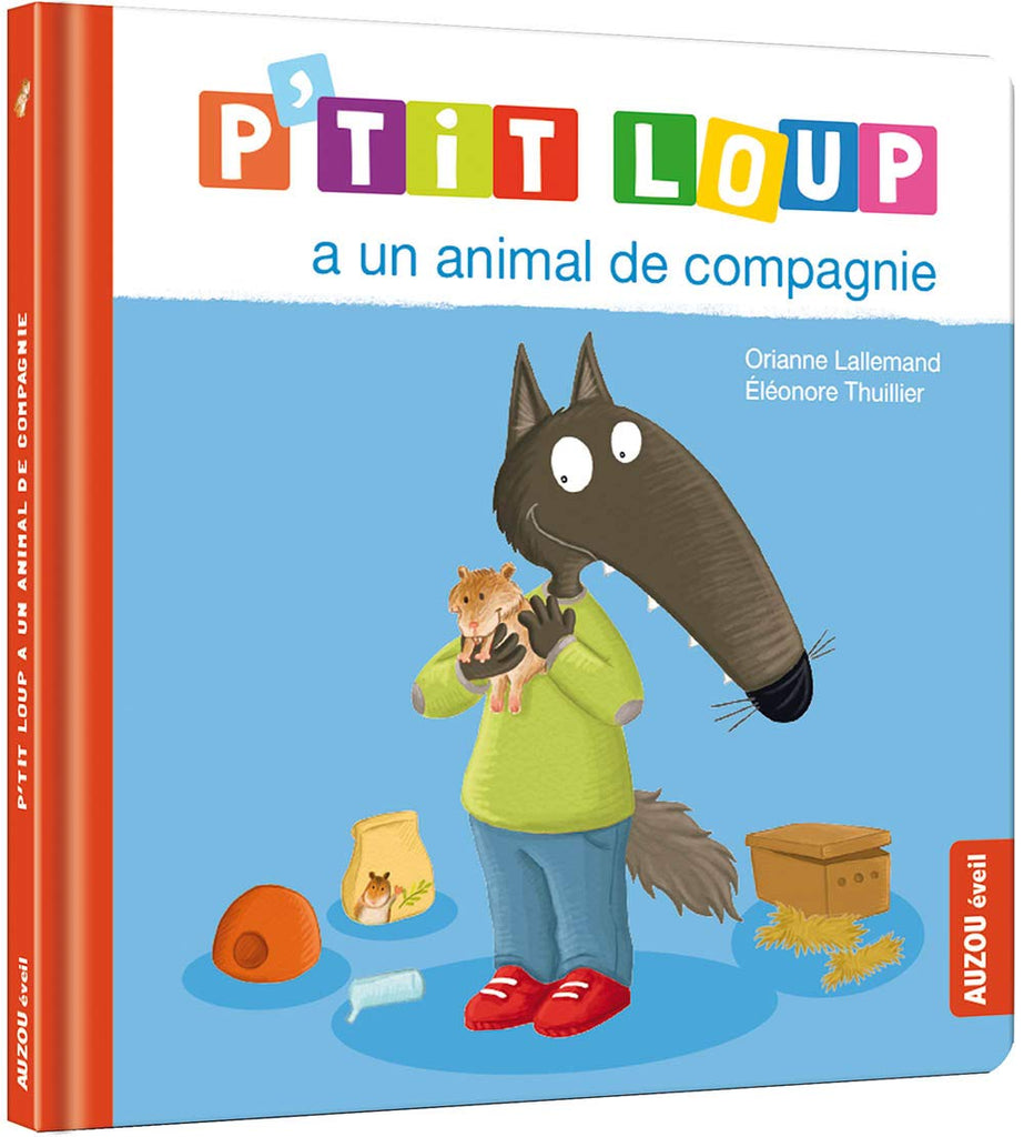 P'tit Loup a un animal de compagnie-Auzou-Boutique LeoLudo