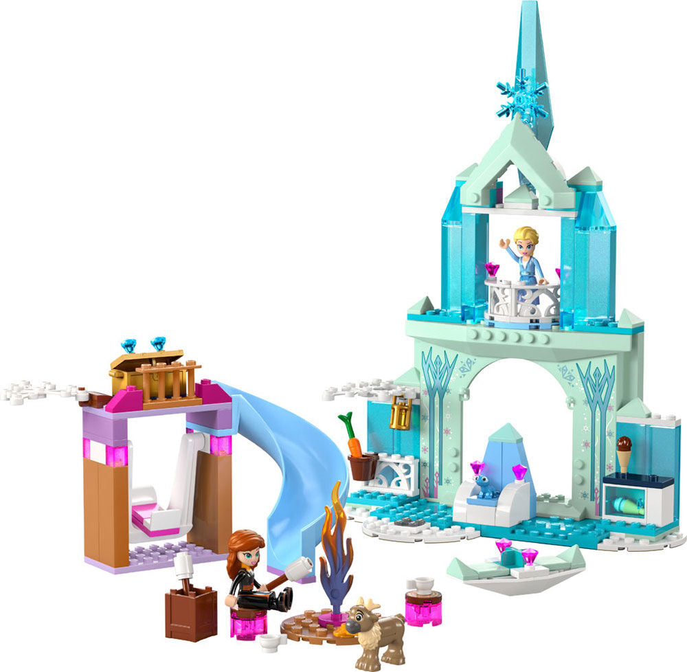 Le château glacé d’Elsa (163 pcs)-LEGO-Boutique LeoLudo