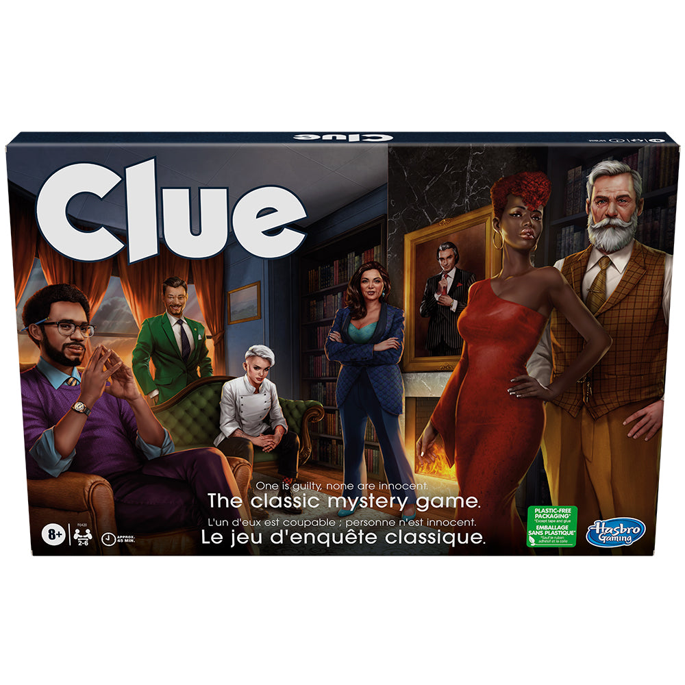 Jeu de société - Clue classique (bilingue) - Jeux de société - Hasbro - Boutique LeoLudo