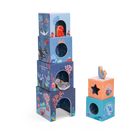 Cubes gigognes empilables Aventures de Paulie-Moulin Roty-Boutique LeoLudo