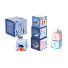 Cubes gigognes empilables Aventures de Paulie-Moulin Roty-Boutique LeoLudo