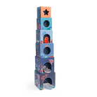 Cubes gigognes empilables Aventures de Paulie-Moulin Roty-Boutique LeoLudo