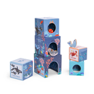 Cubes gigognes empilables Aventures de Paulie-Moulin Roty-Boutique LeoLudo