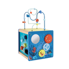 Cube d'activités en bois Aventures de Paulie-Moulin Roty-Boutique LeoLudo