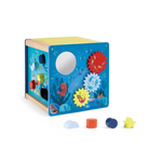 Cube d'activités en bois Aventures de Paulie-Moulin Roty-Boutique LeoLudo