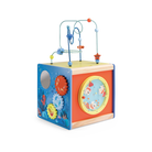 Cube d'activités en bois Aventures de Paulie-Moulin Roty-Boutique LeoLudo