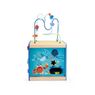 Cube d'activités en bois Aventures de Paulie-Moulin Roty-Boutique LeoLudo