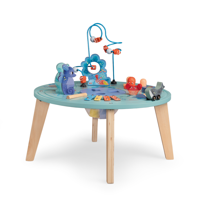 Table d'activités Aventures de Paulie-Moulin Roty-Boutique LeoLudo