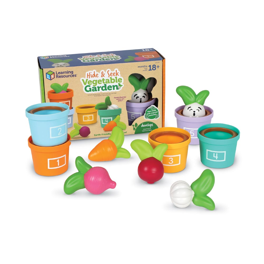 Jeu Cache-cache potager : amusez-vous dans le jardin ! Jeux éducatifs- Boutique LeoLudo