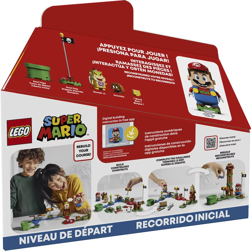 Pack de Démarrage - Les aventures de Mario (231 pcs.)-LEGO-Boutique LeoLudo