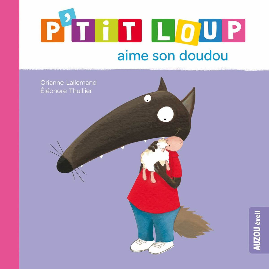 Coffret Ma bibliothèque P'tit Loup - Les émotions-Auzou-Boutique LeoLudo