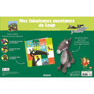 Coffret Mes fabuleuses aventures de Loup-Auzou-Boutique LeoLudo