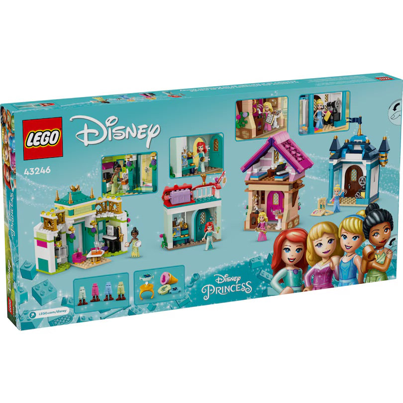 L’aventure au marché des princesses Disney (817 pcs)-LEGO-Boutique LeoLudo