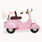 Véhicule pour poupée - Scooter rose Ride in Style (18") - Accessoires poupée - Our Generation - Boutique LeoLudo