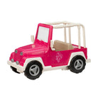 Véhicule pour poupée - Jeep 4x4 My Way & Highways (18") - Accessoires poupée - Our Generation - Boutique LeoLudo