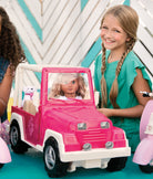 Véhicule pour poupée - Jeep 4x4 My Way & Highways (18") - Accessoires poupée - Our Generation - Boutique LeoLudo