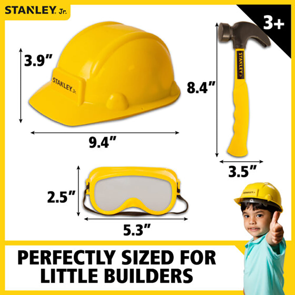 Casque et outils de construction-Stanley Jr.-Boutique LeoLudo