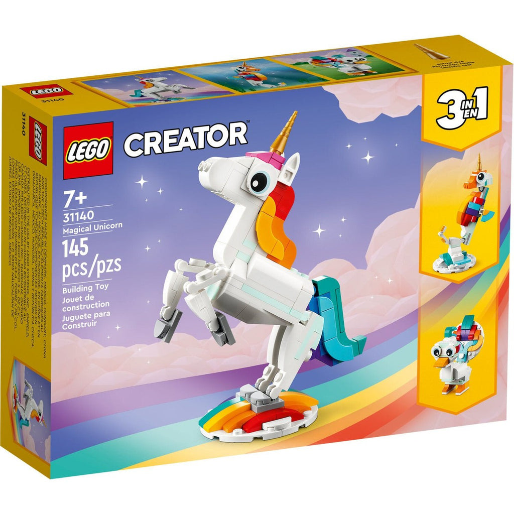 Licorne magique LEGO Creator (145 pcs)-LEGO-Boutique LeoLudo