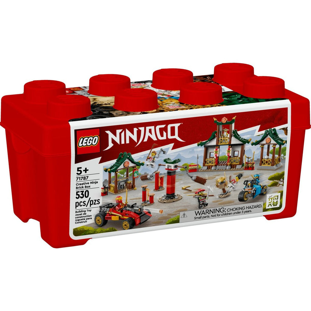 Boîte de briques Creative Ninja (530 pcs)-LEGO-Boutique LeoLudo