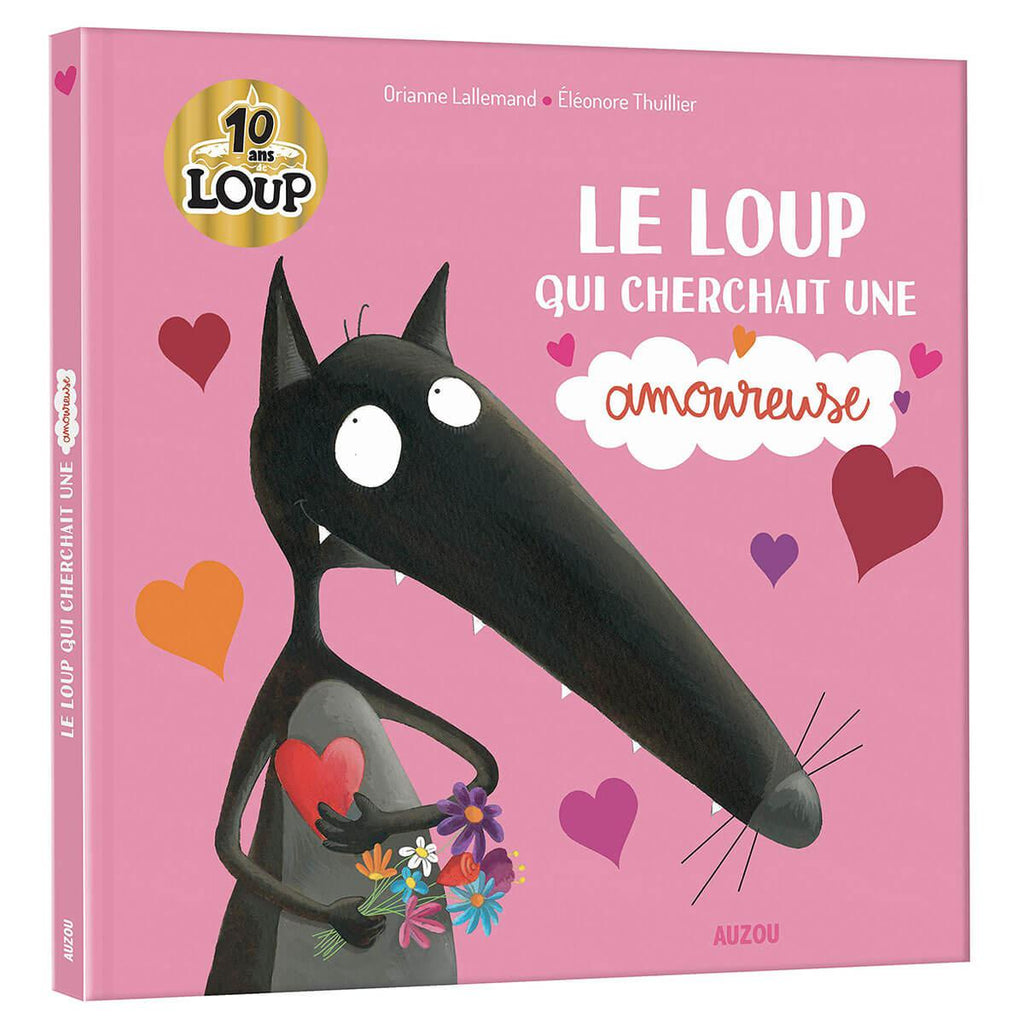 Le loup qui cherchait une amoureuse (éd. 10 ans Collector)-Auzou-Boutique LeoLudo
