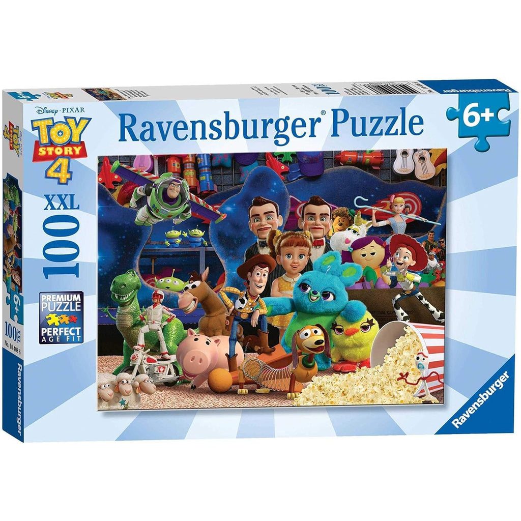 Puzzle Disney XXL - Toy Story 4 À la rescousse (100 pcs)-Ravensburger-Boutique LeoLudo