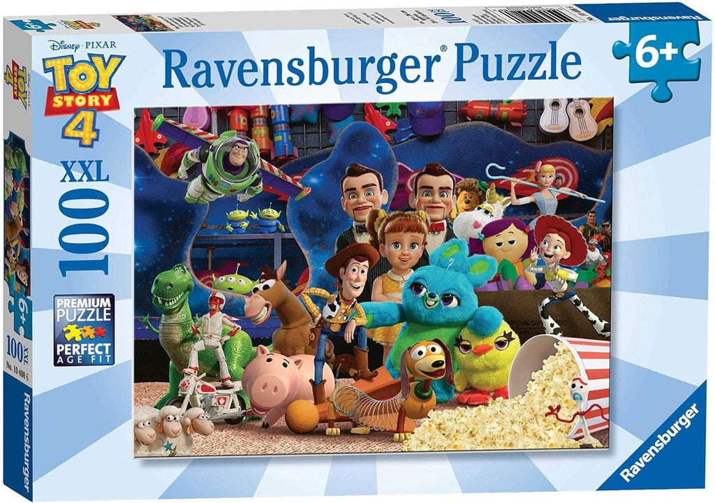 Puzzle Disney XXL - Toy Story 4 À la rescousse (100 pcs)-Ravensburger-Boutique LeoLudo
