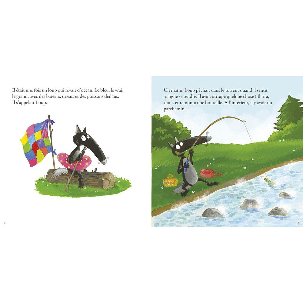 Le loup qui rêvait d'océan-Auzou-Boutique LeoLudo