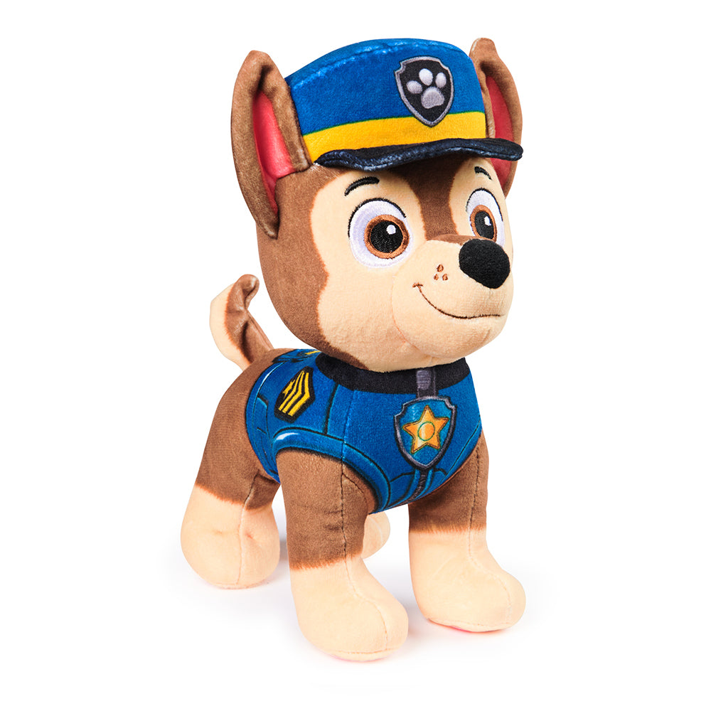 Pat' Patrouille - Peluche de base 17 cm (modèle assorti) - Peluches - Spinmaster - Boutique LeoLudo