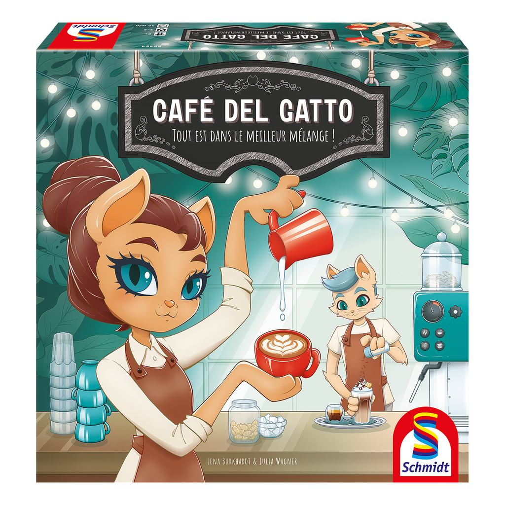 Café Del Gatto-Schmidt-Boutique LeoLudo