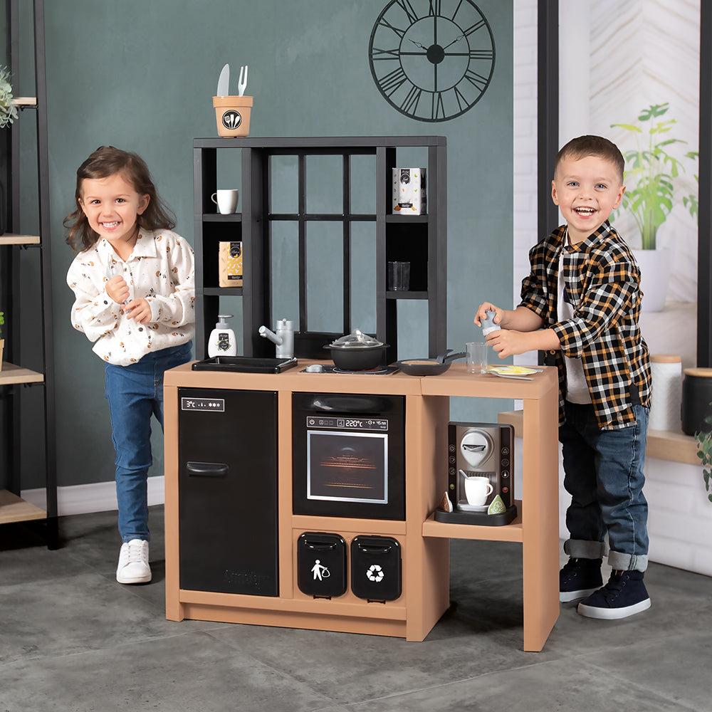 Cuisine Loft pour enfants avec 32 accessoires - Jouet éducatif pour développer l'imagination Jouets d'imitation- Boutique LeoLudo