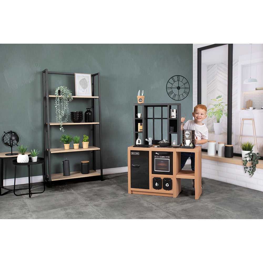 Cuisine Loft pour enfants avec 32 accessoires - Jouet éducatif pour développer l'imagination Jouets d'imitation- Boutique LeoLudo