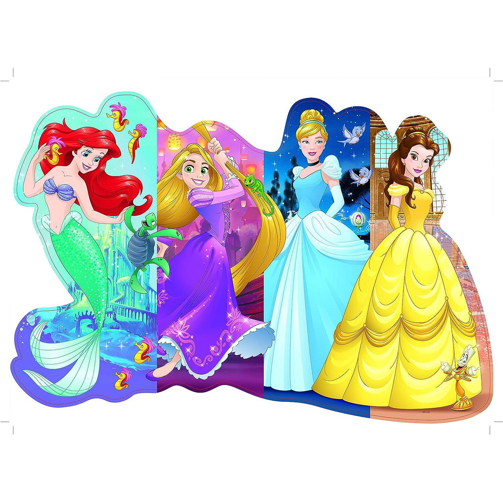 Puzzle de sol Disney Pretty Princesses (24 pcs)-Ravensburger-Boutique LeoLudo