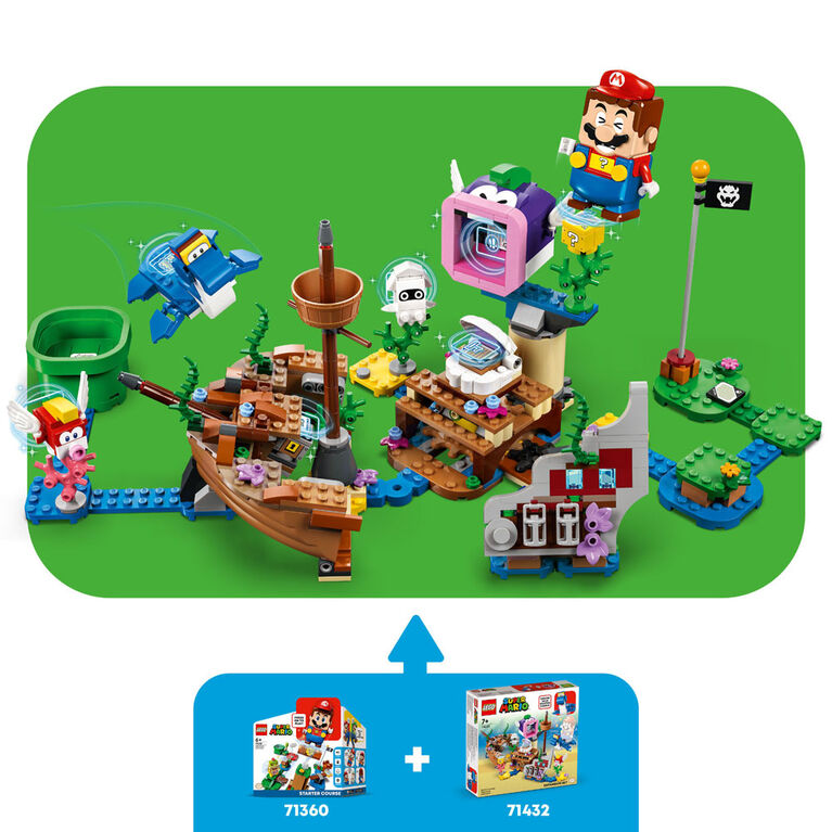 Kit d’extension: Aventure dans l'épave avec Dorrie (500 pcs)-LEGO-Boutique LeoLudo