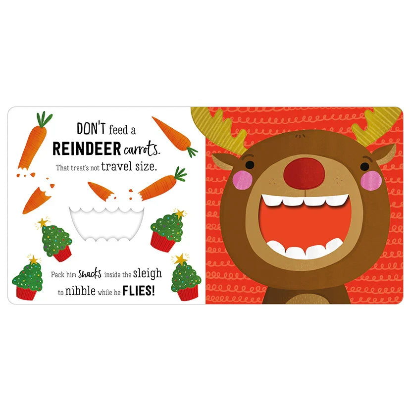 Livre anglais - Don't Feed Santa Claus - Livres d'éveil - Make Believe Ideas - Boutique LeoLudo