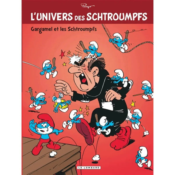 The Smurfs Universe T01: Gargamel and the Smurfs – Boutique LeoLudo