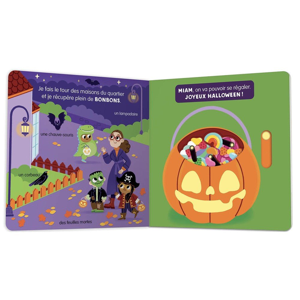 Mon Anim'agier - L'HalloweenLivres d'éveil - Boutique LeoLudo