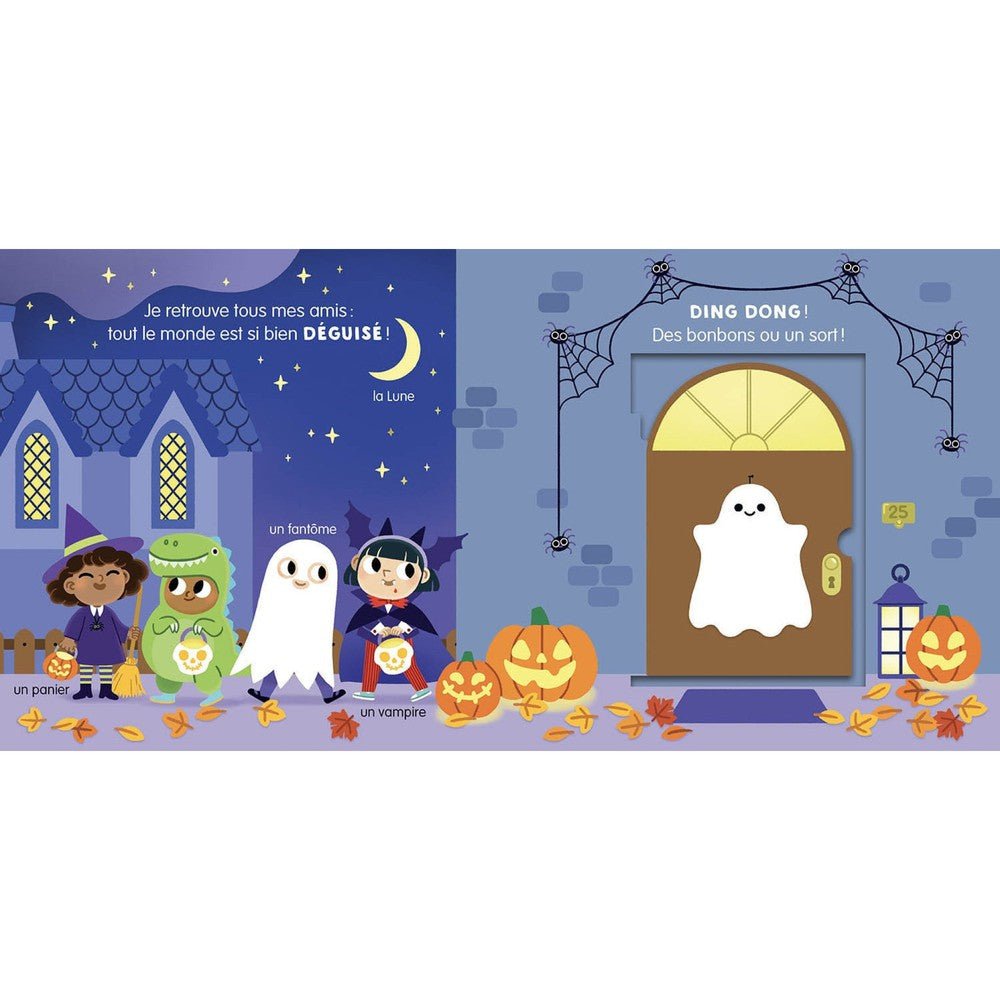 Mon Anim'agier - L'HalloweenLivres d'éveil - Boutique LeoLudo