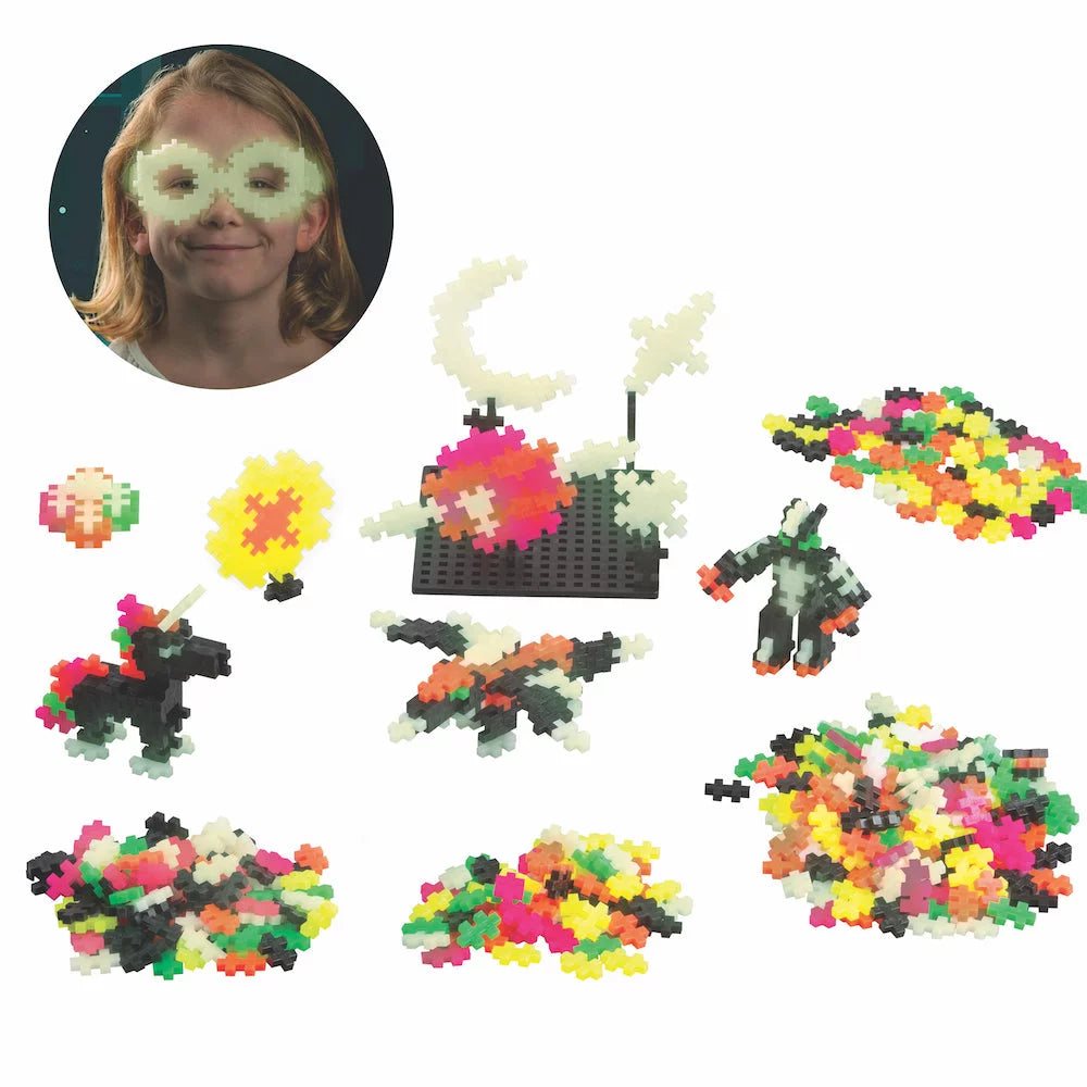 Learn to Build Glow 400pcs-Plus-Plus-Boutique LeoLudo