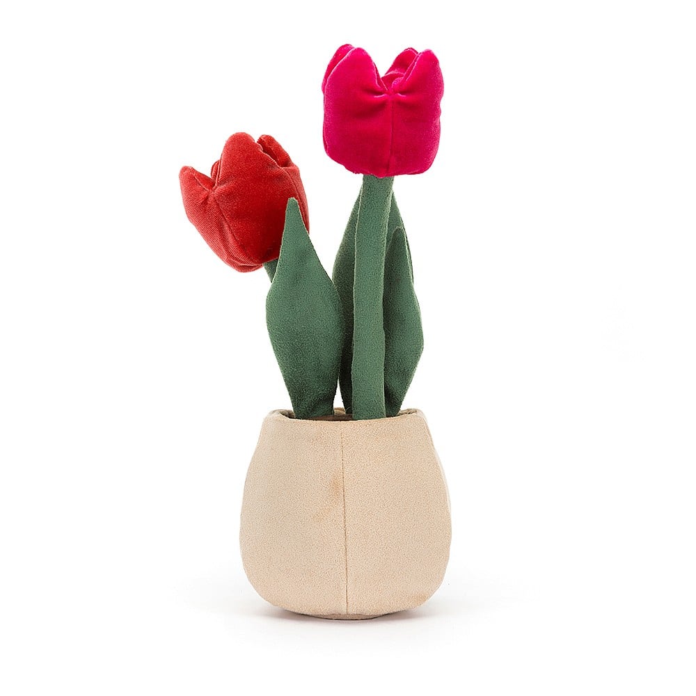 Pot de tulipes Amuseable-Jellycat-Boutique LeoLudo