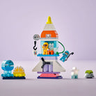 Aventure en navette spatiale 3-en-1 DUPLO (58 pcs)-LEGO-Boutique LeoLudo